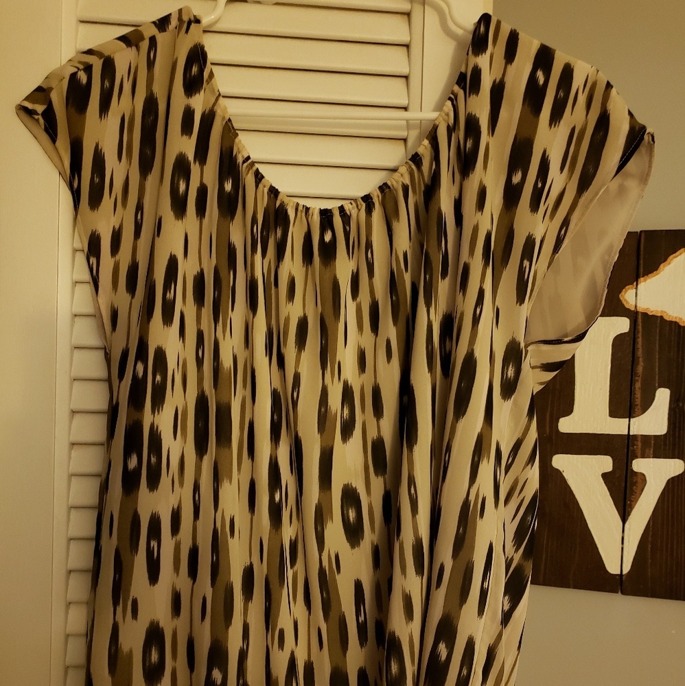 Vince camuto dress top